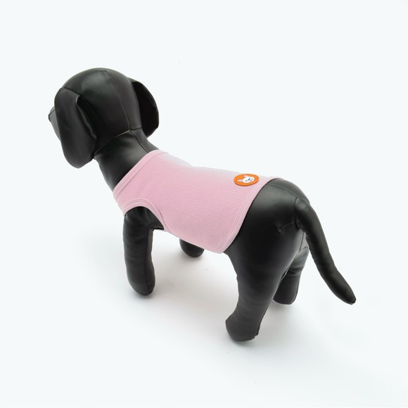 NuttButt Other - NuttButt Beach Baby Pink Dog Tank Top!